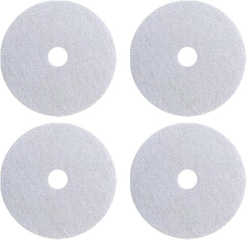 10 Pcs Universal Cloth Dryer Exhaust Filter Portable Replacement Lint Filter Air Intake Paper Filters for Chef Dryer, Dryer Replacement Parts Accessories (White,227 x 33 mm) in Saudi Arabia