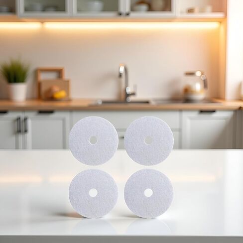 10 Pcs Universal Cloth Dryer Exhaust Filter Portable Replacement Lint Filter Air Intake Paper Filters for Chef Dryer, Dryer Replacement Parts Accessories (White,227 x 33 mm) in Saudi Arabia
