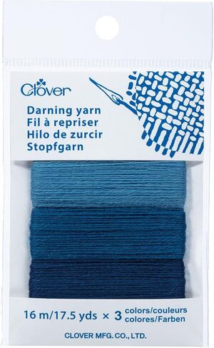 Clover Darning Yarn Denim in Saudi Arabia