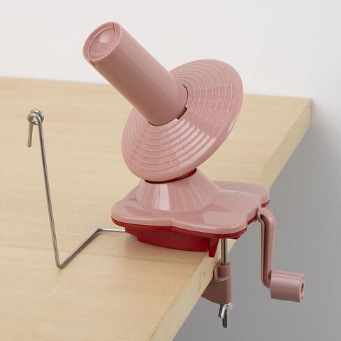 Knit Picks Yarn Winding Bundle - Yarn Ball Winder (Red) and Birch Wooden Yarn Swift in Saudi Arabia