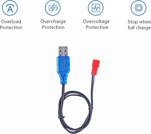 3.7V Lipo Battery 1200mAh 30C Drone Battery JST Plug for MJX T04 T05 T25 X900 X9TW V2400HD V2450FPV V2450GPS RC Drone in Kuwait