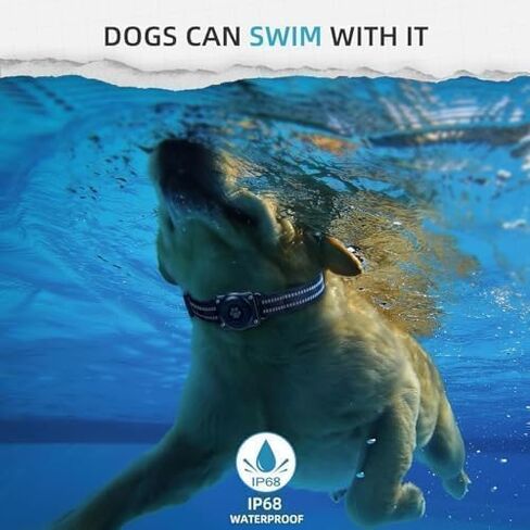 GPS Tracker for Dogs, Mini GPS Cat Tracker, Smart Pet Activity Tracker (iOS Only), No Monthly Fee, Compatible with Apple Find My, Anti-Lost, Finder Tag for Vehicles/Pets/Kids/Items (1 Pack) in Saudi Arabia