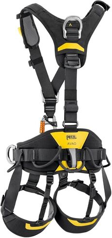 حزام منع السقوط وتحديد موقع العمل من PETZL AVAO BOD (الإصدار الدولي) in Saudi Arabia