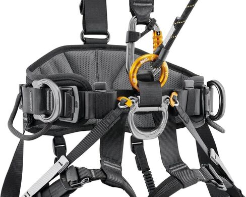 حزام منع السقوط وتحديد موقع العمل من PETZL AVAO BOD (الإصدار الدولي) in Saudi Arabia