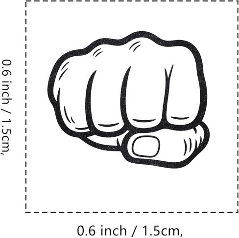 Faust Rubber Stamp, 3/5 Inch Small Mini Stamp for Scrapbooking Card Making Planner in Saudi Arabia