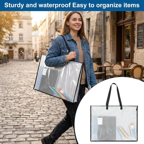 حالة محفظة الفن cobee، أكياس محفظة مجلد الفن، مجلد المحافظ للأعمال الفنية تذكار المحافظ الفنون العرض منظم، حقيبة تخزين الملصقات للملصق، سجل القصاصات، تذكار ولوحة الإعلانات in Kuwait