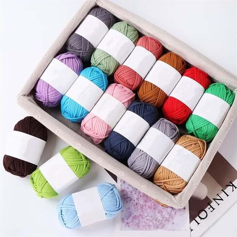 Ice Bar Yarn Single Strand Coarse Woolen Stick Needle, Knitting Blanket Slippers Line Scarf Hat Scarf Line in Saudi Arabia