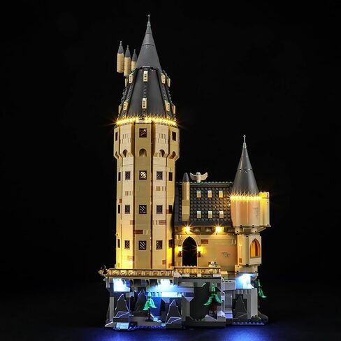 مجموعة الإضاءة Briksmax 2.0 لقلعة Hogwarts™: البرج الرئيسي #76454 in Saudi Arabia