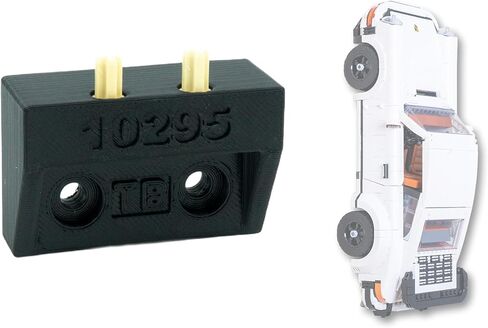 حامل حائط عمودي لـ Lego Icons Porsche 911-10295 (السيارة غير متضمنة) in Saudi Arabia