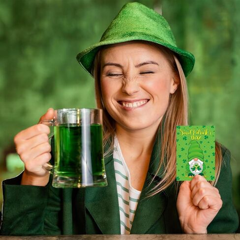 MOUNMDA 36 قطعة من بطاقات ألعاب القديس باتريك للخدش - ألعاب يوم القديس باتريك - ألعاب حفلات شامروك كرافت لحفلات عيد القديس باتريك المفضلة تذاكر السحب in Kuwait