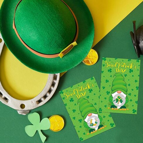 MOUNMDA 36 قطعة من بطاقات ألعاب القديس باتريك للخدش - ألعاب يوم القديس باتريك - ألعاب حفلات شامروك كرافت لحفلات عيد القديس باتريك المفضلة تذاكر السحب in Kuwait