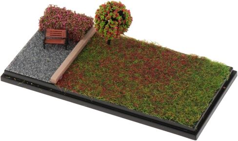 1/64 Diecast Car Showcase Box for Displaying Wheels in A Parking Environment, Spring Scene in Saudi Arabia