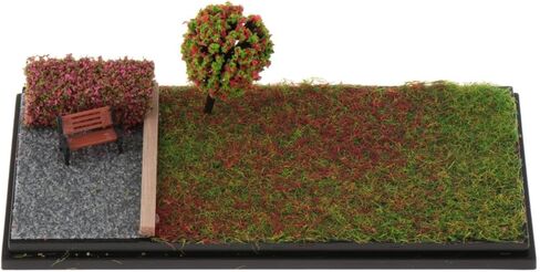 1/64 Diecast Car Showcase Box for Displaying Wheels in A Parking Environment, Spring Scene in Saudi Arabia