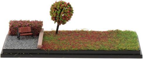 1/64 Diecast Car Showcase Box for Displaying Wheels in A Parking Environment, Spring Scene in Saudi Arabia