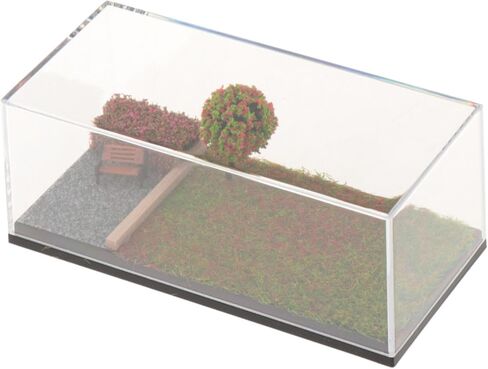 1/64 Diecast Car Showcase Box for Displaying Wheels in A Parking Environment, Spring Scene in Saudi Arabia