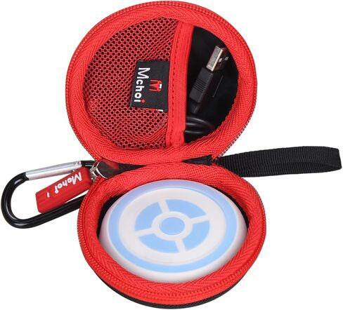 Mchoi Hard Case Fits for MEGACOM DuoMon/MEGACOM Dual Catchmon Go Plus, Case Only in Saudi Arabia