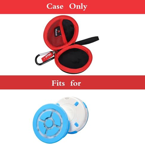 Mchoi Hard Case Fits for MEGACOM DuoMon/MEGACOM Dual Catchmon Go Plus, Case Only in Saudi Arabia