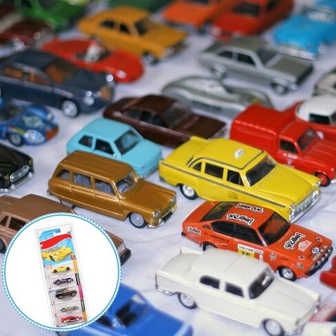 10 Pack 5 Separate Car Protector Case for Hot Wheels Mainline,Protector Packs Compatible with Hot Wheels Model,5 Car Clamshell Display Clamshell Cases Plastic Display Protective Case in Saudi Arabia