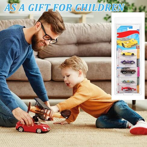 10 Pack 5 Separate Car Protector Case for Hot Wheels Mainline,Protector Packs Compatible with Hot Wheels Model,5 Car Clamshell Display Clamshell Cases Plastic Display Protective Case in Saudi Arabia