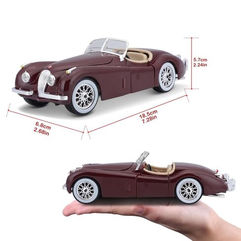 Bijoux 120 Roadster XK Jaguar (1/24 Scale), Random color in Saudi Arabia