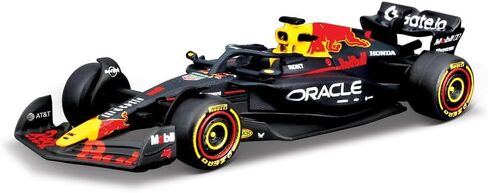 Bburago 1:64 Scale Race Formula Red Bull RB21 (2025) Diecast Vehicle, Verstappen #1 in Saudi Arabia