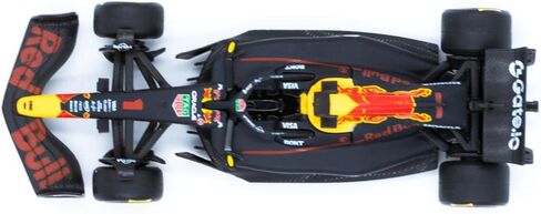 Bburago 1:64 Scale Race Formula Red Bull RB21 (2025) Diecast Vehicle, Verstappen #1 in Saudi Arabia