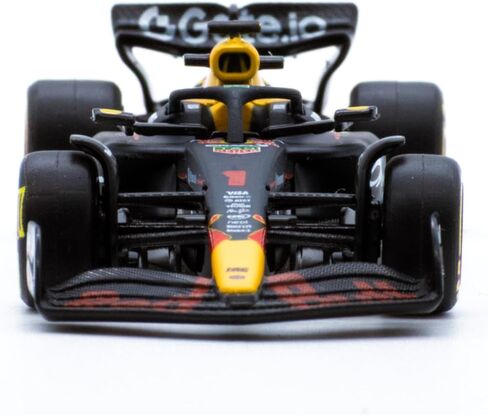 Bburago 1:64 Scale Race Formula Red Bull RB21 (2025) Diecast Vehicle, Verstappen #1 in Saudi Arabia
