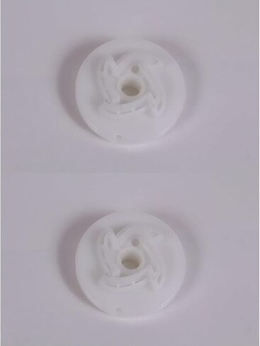 44912 2 Pack Starter Pulley 537092501 537092502 Replacement for Husqvarna in Saudi Arabia