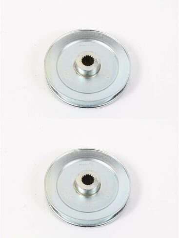 1A646025770 2 Pack Transmission Pulley Replacement for Tuff Torq in Saudi Arabia