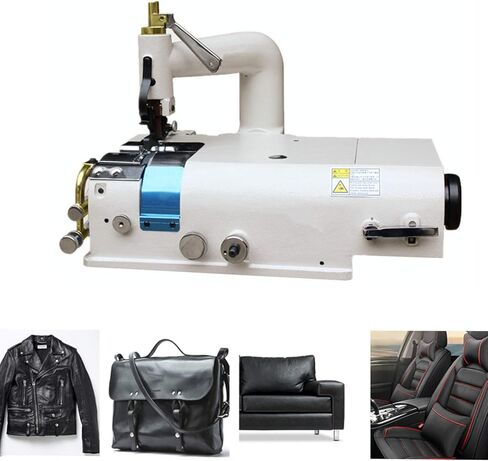 YEQIN Leather Skiving Machine, SM-801 Leather Skiving Thinning Machine Leather Shovel Skin Cutter Skiver Tool (Max Width 15mm) for Shoes Bags Gloves Belts Wallets Etc in Saudi Arabia