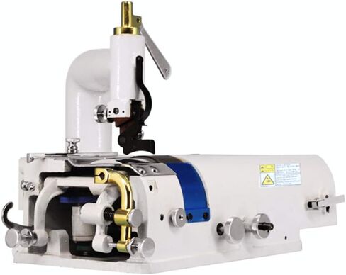 YEQIN Leather Skiving Machine, SM-801 Leather Skiving Thinning Machine Leather Shovel Skin Cutter Skiver Tool (Max Width 15mm) for Shoes Bags Gloves Belts Wallets Etc in Saudi Arabia
