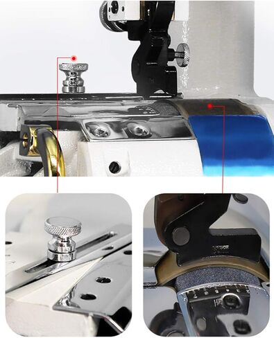 YEQIN Leather Skiving Machine, SM-801 Leather Skiving Thinning Machine Leather Shovel Skin Cutter Skiver Tool (Max Width 15mm) for Shoes Bags Gloves Belts Wallets Etc in Saudi Arabia