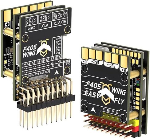 F405 Wing MINI Fixed Wing Flight Controller Support INAV Ardupilot VTOL for RC Airplane in Saudi Arabia