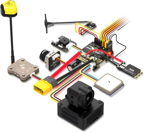 F405 Wing MINI Fixed Wing Flight Controller Support INAV Ardupilot VTOL for RC Airplane in Saudi Arabia