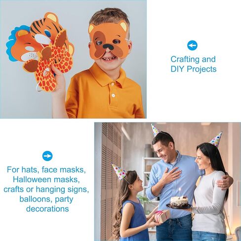 PATIKIL 6 Inch Elastic Barbed Cord, 50 Pcs 2mm Loop Stretch Round String with Metal Barb Fasteners for Hats Masks Menus Crafting Book, Brown (16.5cm) in Kuwait