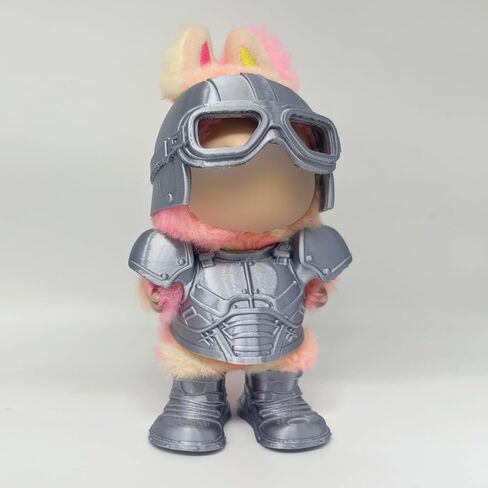 HAUTICO Motor Rider Knight Armor Costume for 6.7-inch (17cm) Monster Figures, Knight Outfit for Collectible Figures in Kuwait