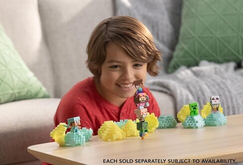 Mattel Minecraft Mini Mode Spawn Egg with Surprise Mini Figure Inspired A Minecraft Movie for Kids, Collectors & Fans (Characters May Vary) in Saudi Arabia