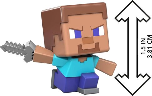 Mattel Minecraft Mini Mode Spawn Egg with Surprise Mini Figure Inspired A Minecraft Movie for Kids, Collectors & Fans (Characters May Vary) in Saudi Arabia