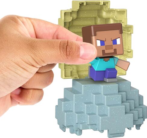 Mattel Minecraft Mini Mode Spawn Egg with Surprise Mini Figure Inspired A Minecraft Movie for Kids, Collectors & Fans (Characters May Vary) in Saudi Arabia