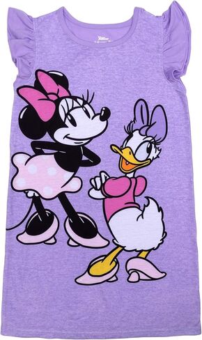 Disney Girls Little Pajama Set, Aqua/Coral, Size 3T in Kuwait