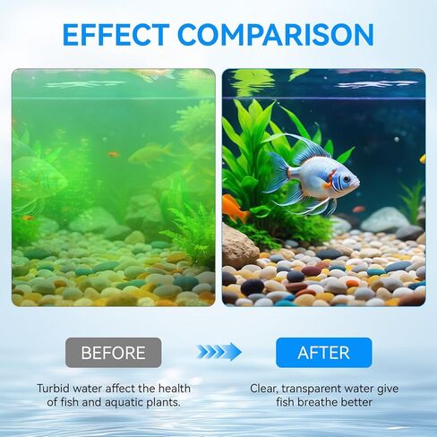 Carbon Cartridge Replacement for Aquatop Pisces Filter Aquariums, Fits All Pisces Models Filter Fish Tank, Premium Activated Carbon – PCS-RCI – 2 Pcs in Saudi Arabia
