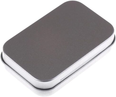 95 * 60 * 20mm Metal Flip-Top Storage Box, Mini Portable Storage Box with Lid, Suitable for Coins Candy Keys, Home Organization in Saudi Arabia