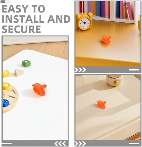 DOITOOL Duck Mouth with Gasket for DIY Stuffed Animal Accessories 20Pcs Little Yellow Duck Beak for Doll Making Puppet Crafting Replacement Parts in Saudi Arabia