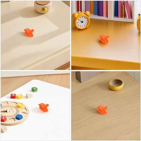 DOITOOL Duck Mouth with Gasket for DIY Stuffed Animal Accessories 20Pcs Little Yellow Duck Beak for Doll Making Puppet Crafting Replacement Parts in Saudi Arabia