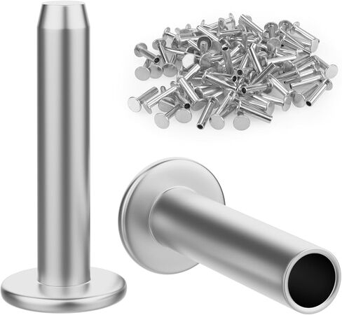 Cutlery Rivets 5/16" x 5/8" Knife Making Handle Pins -Nickel Silver- 15 Sets in Saudi Arabia