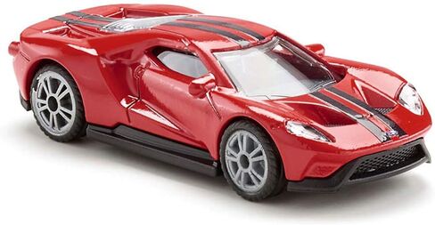Siku 1526, Ford GT Classic Sports Car, Metal/Plastic, Red, Compatible with Other Models of The Same Scale in Saudi Arabia