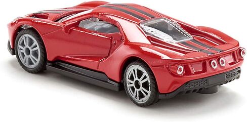 Siku 1526, Ford GT Classic Sports Car, Metal/Plastic, Red, Compatible with Other Models of The Same Scale in Saudi Arabia