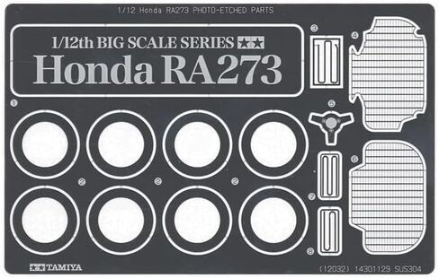 Honda RA273 w/Photo-Etched Parts/Tamiya / 12032 in Saudi Arabia