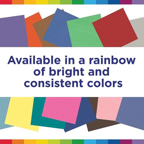 Pacon SunWorks 9" x 12" Construction Paper, White, 50 Sheets/Pack, 10 Packs (PAC9203-10) in Saudi Arabia