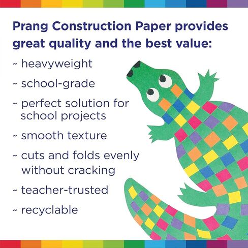 Pacon SunWorks 9" x 12" Construction Paper, White, 50 Sheets/Pack, 10 Packs (PAC9203-10) in Saudi Arabia
